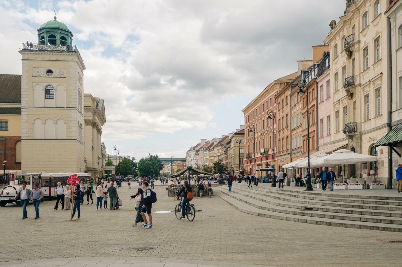 Miodowa Old Town Apartment Warszawa Eksteriør bilde