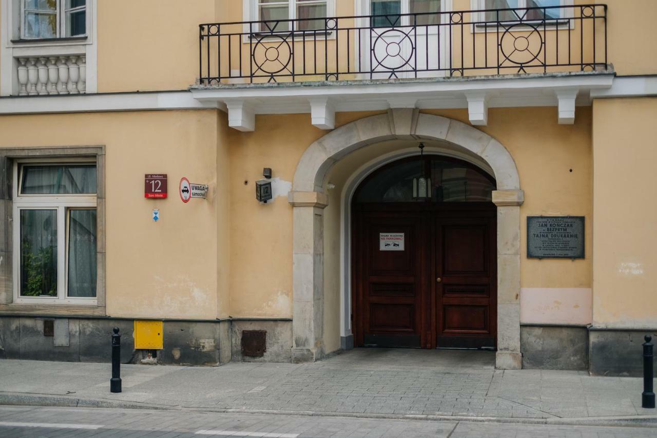 Miodowa Old Town Apartment Warszawa Eksteriør bilde