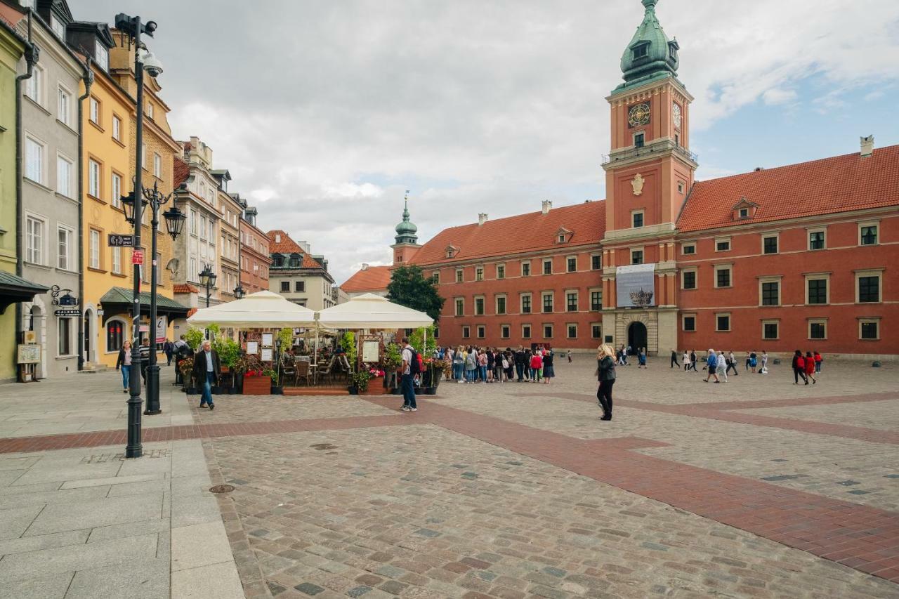 Miodowa Old Town Apartment Warszawa Eksteriør bilde