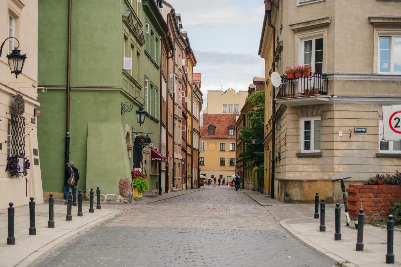 Miodowa Old Town Apartment Warszawa Eksteriør bilde
