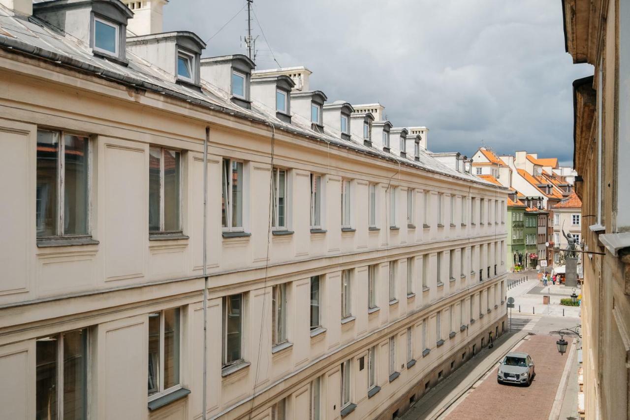 Miodowa Old Town Apartment Warszawa Eksteriør bilde