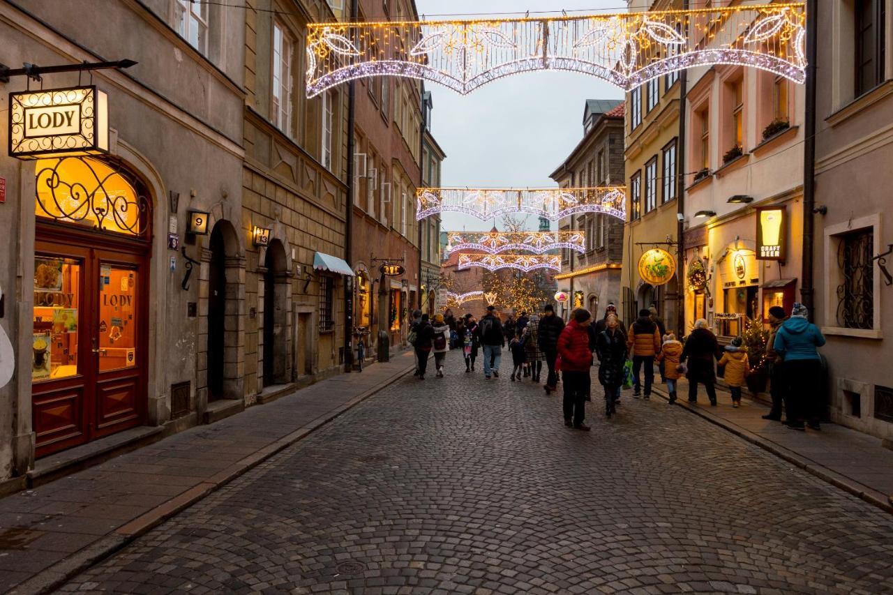 Miodowa Old Town Apartment Warszawa Eksteriør bilde