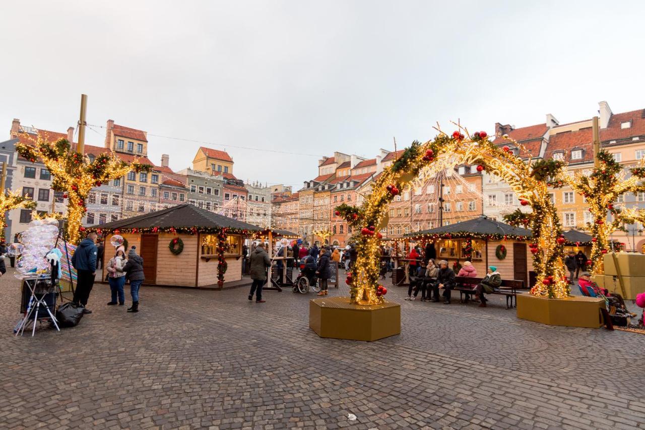Miodowa Old Town Apartment Warszawa Eksteriør bilde