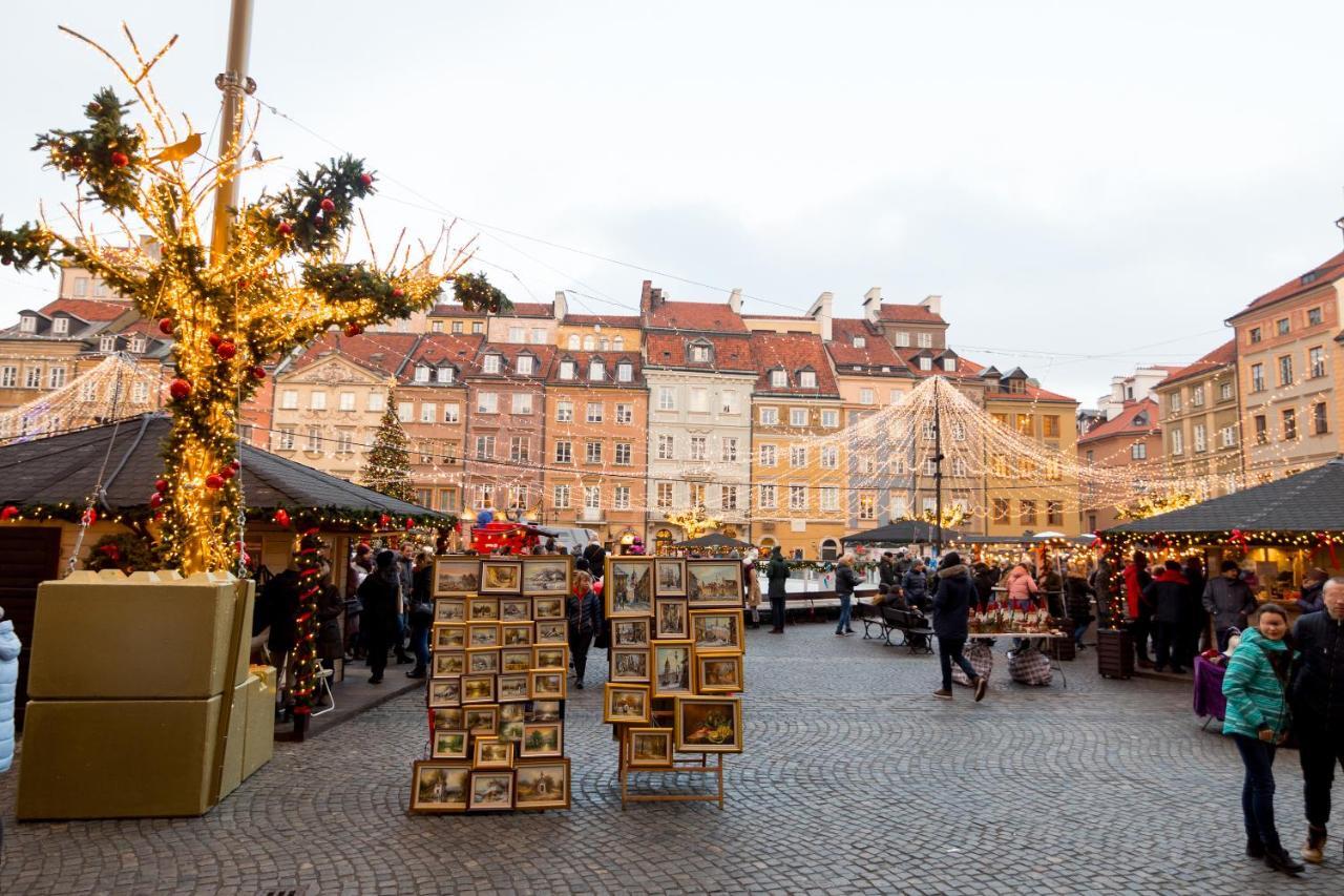 Miodowa Old Town Apartment Warszawa Eksteriør bilde